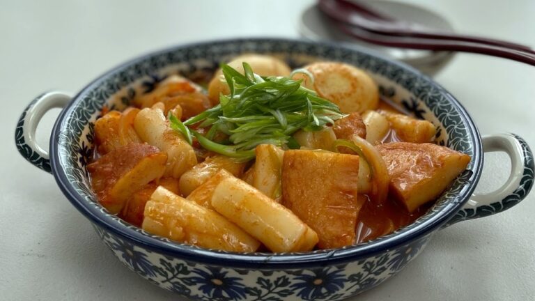 トッポギの作り方｜本場の韓国料理トッポギが簡単に作れる｜本格屋台のトッポキをご自宅で