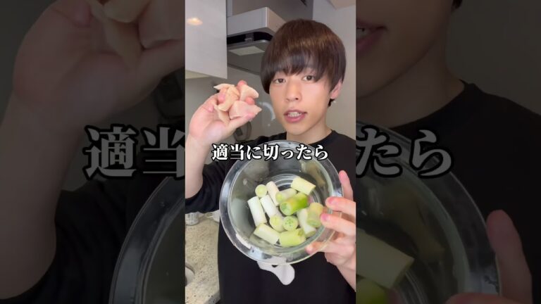 イケメンダイエット麻婆豆腐の作り方#shorts