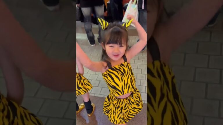 【お遊戯会】年中組は、うる星やつらのラムちゃん！鬼娘沢山でラムのラブソング踊るよ！劇は『北風と太陽』