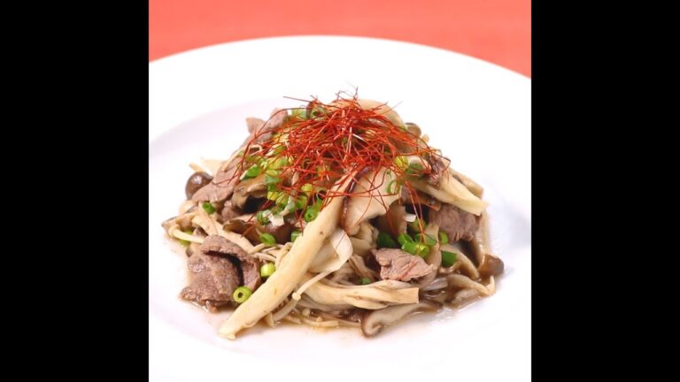 舞茸酵素で牛肉柔らか♪牛肉とたっぷりきのこのオイスター炒め ｜ moguna[モグナ]