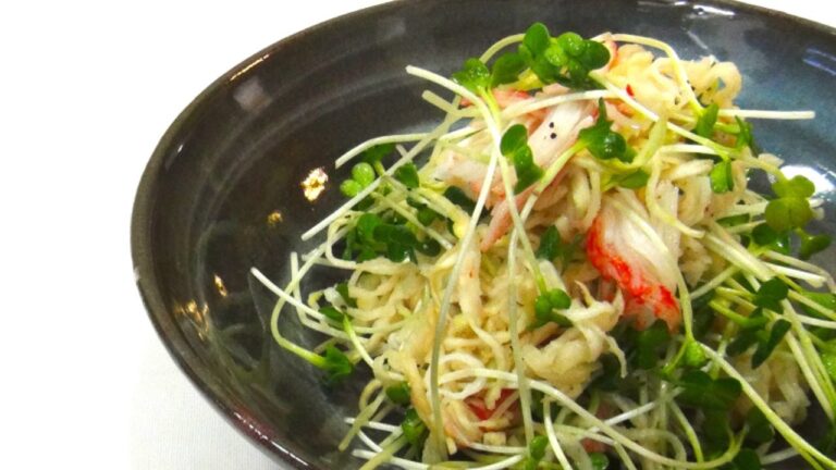 オリンピックの超簡単レシピ　ヘルシー切り干し大根サラダの作り方