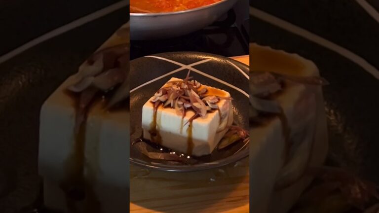 冷奴、暑い夏みょうがでサッパリと簡単おつまみ、おじさん料理奮闘記