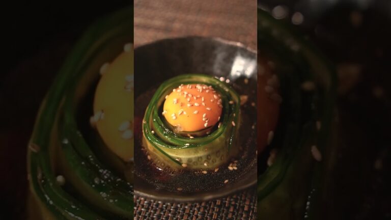 やみつきユッケきゅうりのレシピ