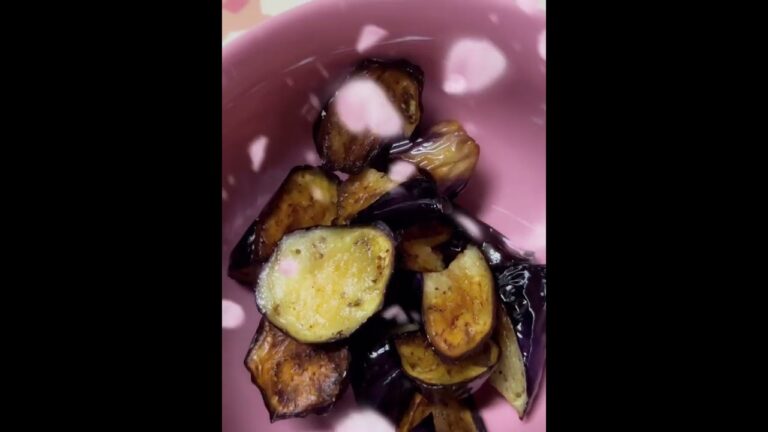 素揚げ🍆ナスのおろし和え