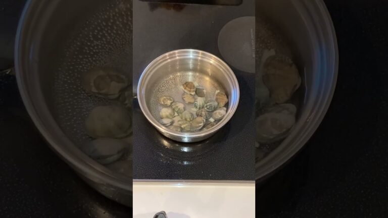 アサリの味噌汁 #かんたんレシピ #cooking #food #アレンジレシピ #japanesefood #美味しい #時短レシピ #あさり #shorts