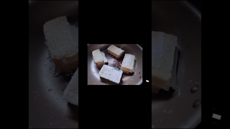 厚揚げの大葉チーズのはさみ焼き