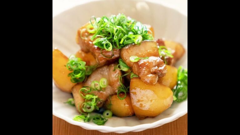 【一流シェフのレシピ 】 ご飯がめちゃくちゃすすむ！ヤバ旨おかず。ミシュラン獲得店 老松喜多川・喜多 川達氏 が教える「じゃがいもと豚バラの甘辛煮」#ダイジェスト版 #Shorts