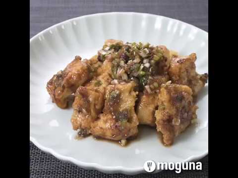 山椒香る中華風おつまみ くずし揚げ豆腐 ｜ moguna[モグナ]