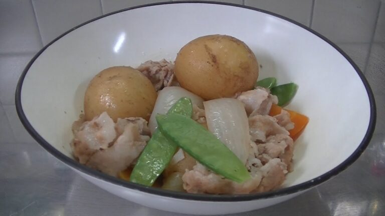 【肉じゃが】簡単！和食の定番！家庭料理