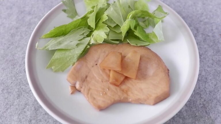 【簡単料理】めかじきの煮つけ