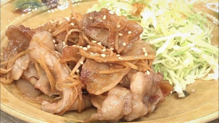 豚の新ショウガ焼き