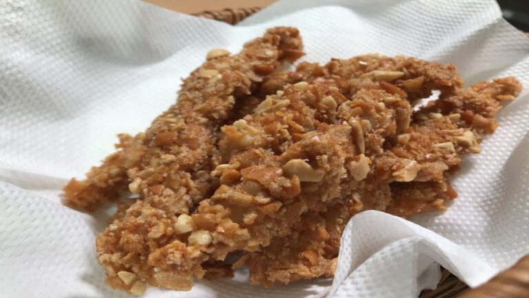 鶏ささみのカリカリスティックフライ 2020.12.9放送