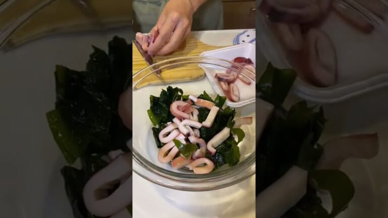 3分でおつまみ！ただ混ぜるだけの簡単副菜をご紹介