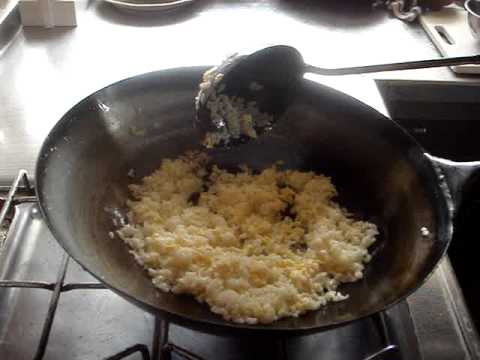 美味しい玉子チャーハンの作り方