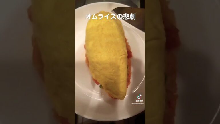 オムライスの悲劇