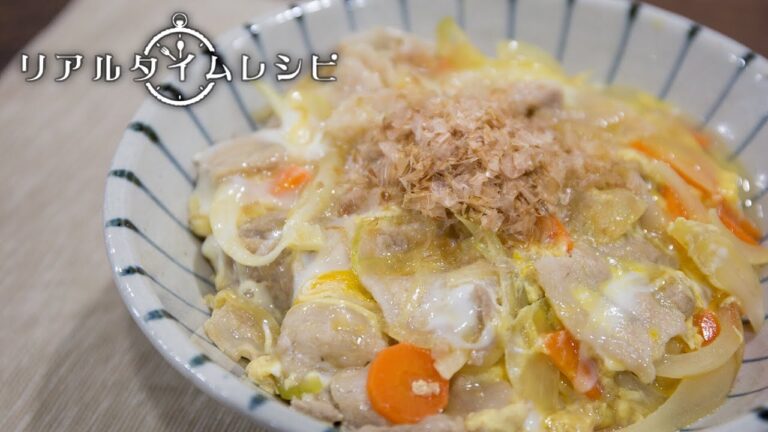 10分で1食レシピ「ふわとろ豚丼」を高橋善郎さん（料理研究家）が実演！　10分で1食リアルタイムレシピPART8-1日目