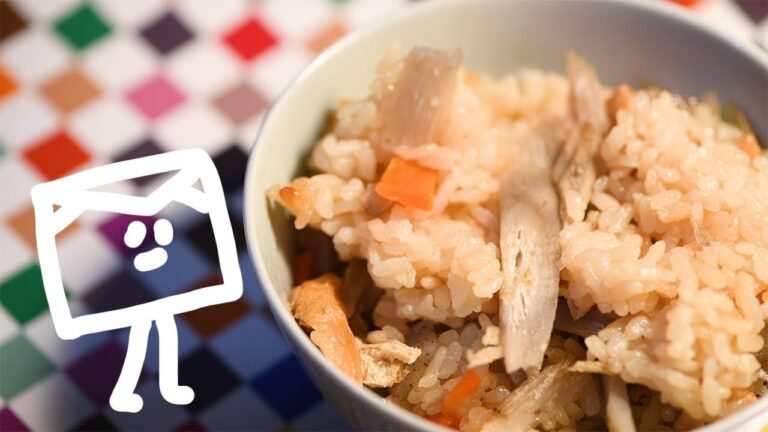 五目炊き込みごはん