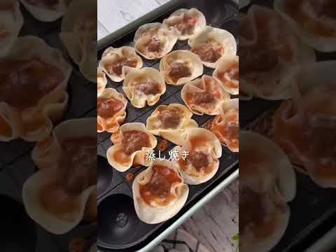 包まない！ミートボールチーズ餃子