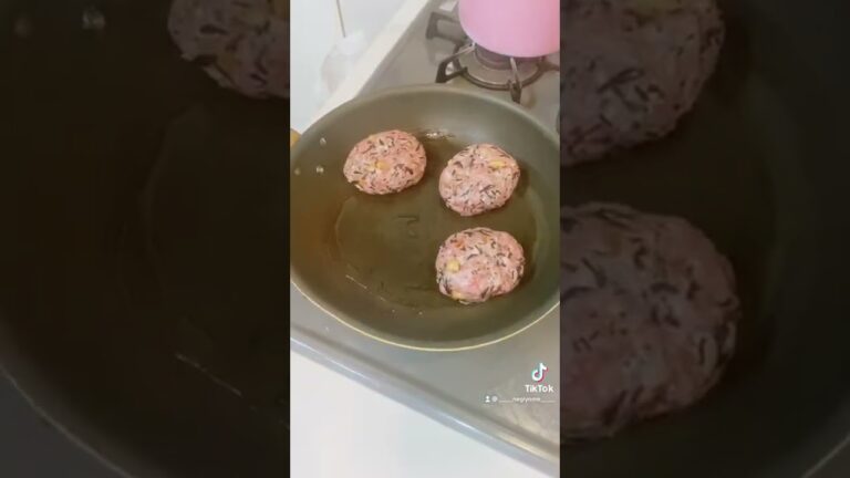 4児ママ〜ひじきハンバーグ〜