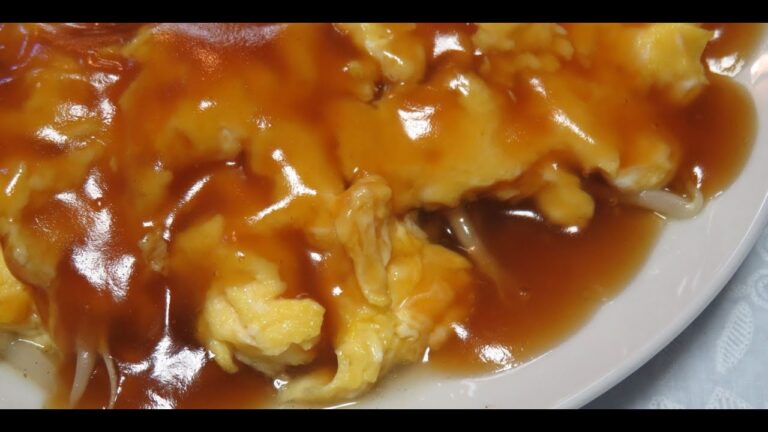 材料費120円で美味しい!もやしの卵中華あんかけ(クックパッド歴代2位の料理)