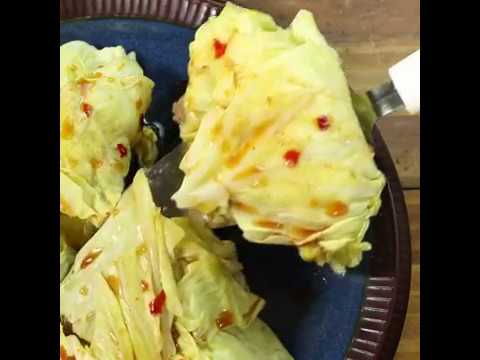 電子レンジでチンするだけ キャベツと挽肉の重ね蒸し ｜ moguna[モグナ]