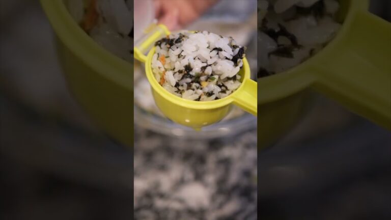 【カルディ】韓国おにぎりチュモッパ #shorts