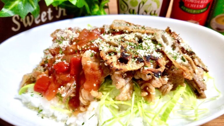 ヒルナンデス【木金レシピ】牛肉の炒め物タコライス風レシピ