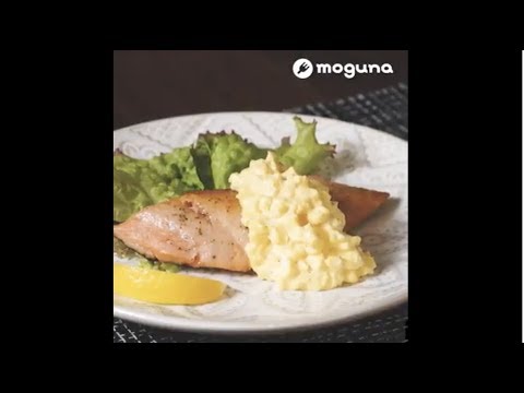 マヨでコクしっかり♪なフレンチ 鮭のムニエル