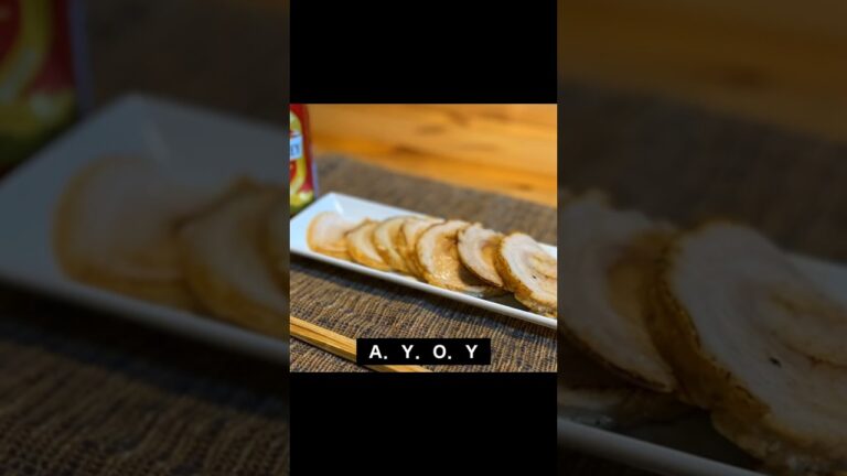 「の」の字のチャーシューで優勝する伝説の三忍 #food #recipe #cooking #meme #naruto