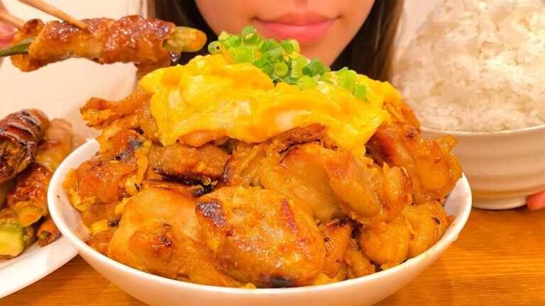 てりたまチキンを爆食いする幸せ晩ごはん【飯テロ】