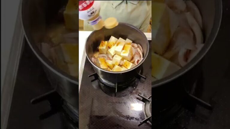 イカの煮物にアレを入れてみたら美味しいおつまみができました！