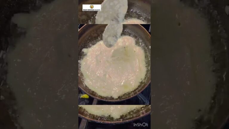 長芋とじゃがいもでチヂミに挑戦👨‍🍳🥔🥔 #cooking #pancake #potato