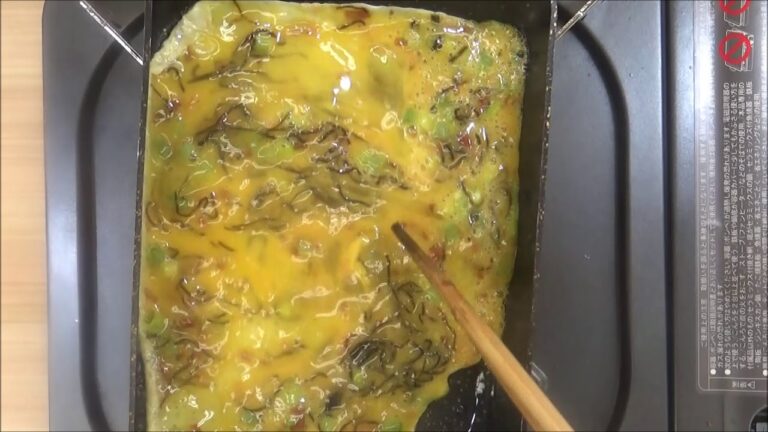 1820_汐吹き昆布とねぎの卵焼き