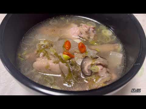 クッキングプロ「参鶏湯（サムゲタン）」