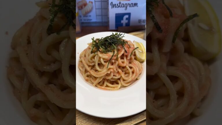 隠し味は愛情！優しいおばあちゃんが作る絶品たらこパスタ！【築地グルメ 田所食品】