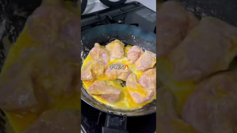 【フライパン＋レンジ】ちゃんとおいしいチキン南蛮　#簡単レシピ