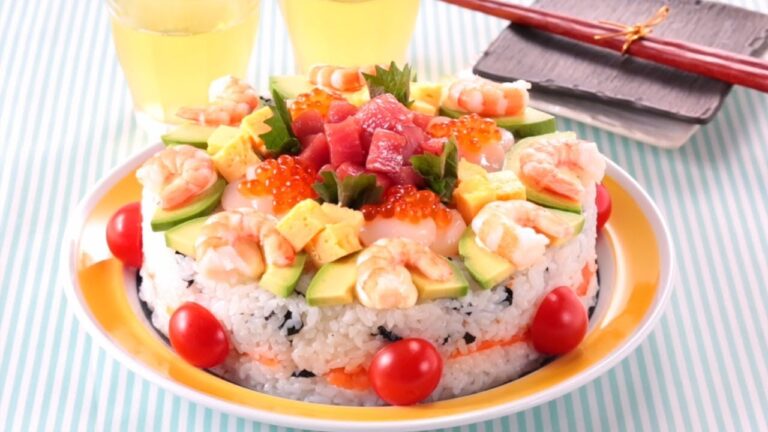 寿司ケーキ