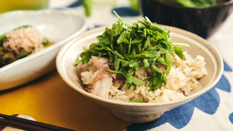 だし汁なしで美味しい！菜の花のお味噌汁