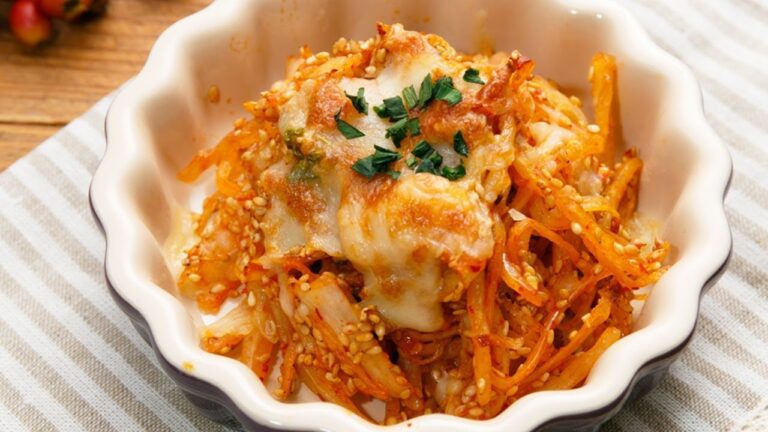 5分でできる！簡単すぎる激ウマさきいかチーズキムチ