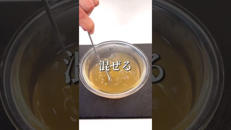 暑い日に食べたい極上レシピ！豚コマの鶏ガラ醬油そうめん