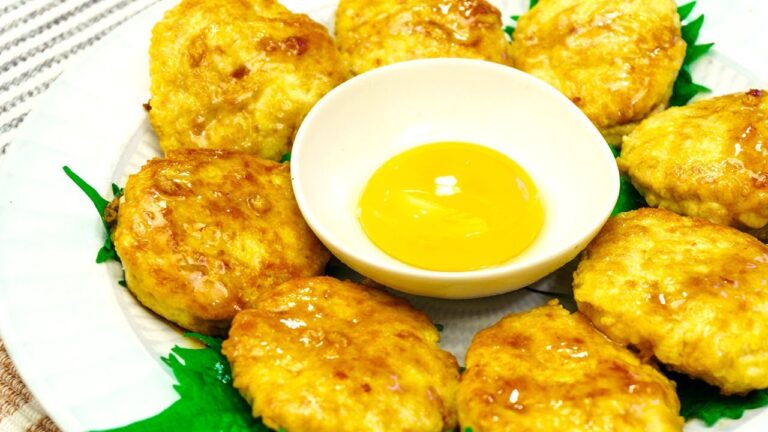 主材料は3つだけ！照り焼き豆腐つくね