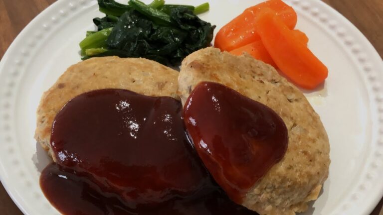【料理動画】ふわふわっ豆腐ハンバーグ
