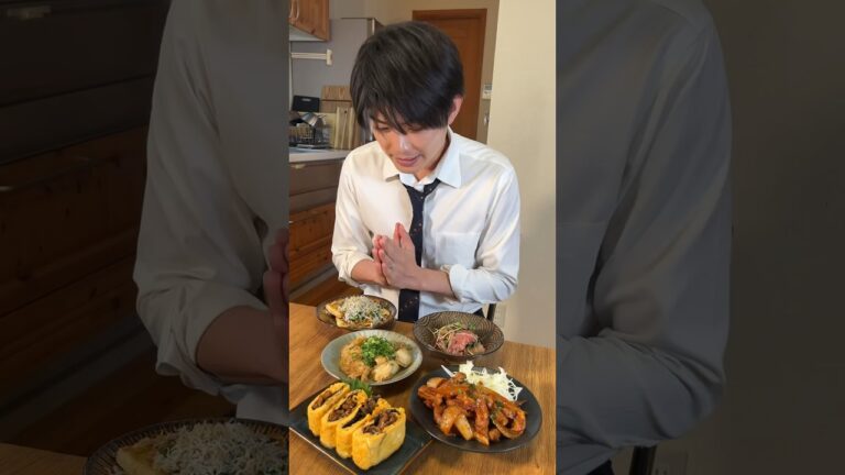 仕事終わりにおつまみ5品作ってみました🍻✨#shorts