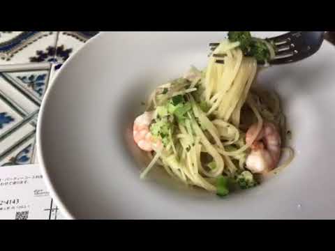 小海老とブロッコリーのパスタ 霧島市 #food