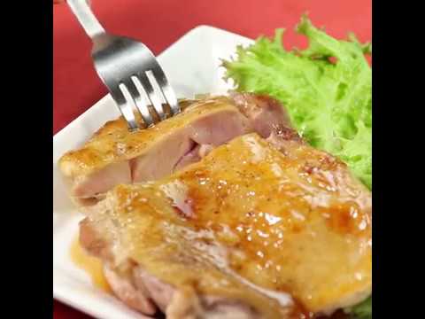 はちみつとオイスターソースで 甘口チキンロースト ｜ moguna[モグナ]