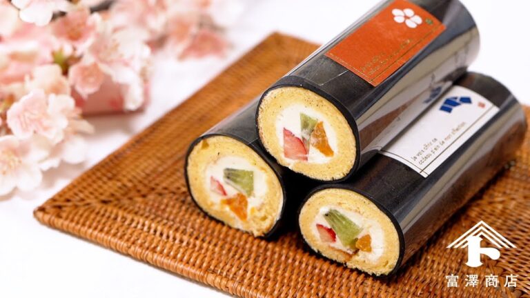 今年の節分はコレ♪ 恵方巻きロール / お菓子のレシピ