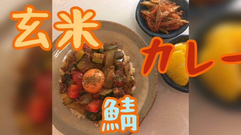 超簡単！サバ缶でキーマカレー