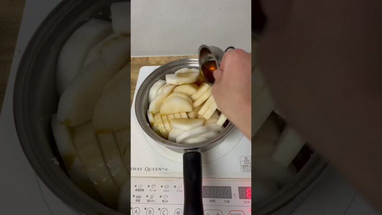 美味しい！鶏そぼろ大根の作り方