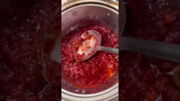 業務スーパーの食材だけで、白玉団子のいちごパンナコッタ#shorts