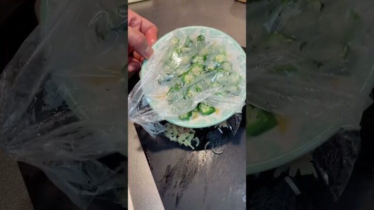 無限に焼酎進む🍶ネギトロとオクラのなめろう#shorts